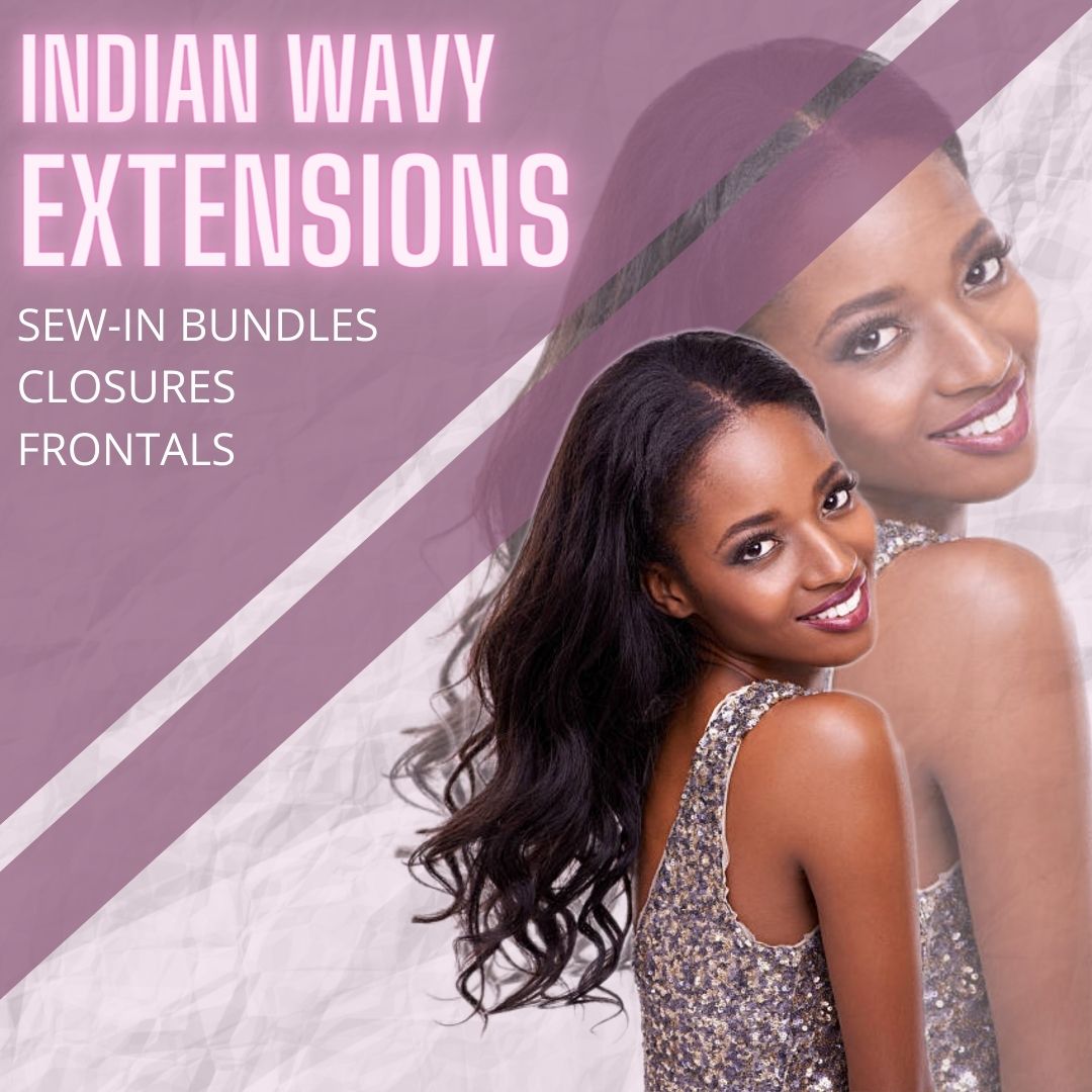QVS Luxe Human Frontals