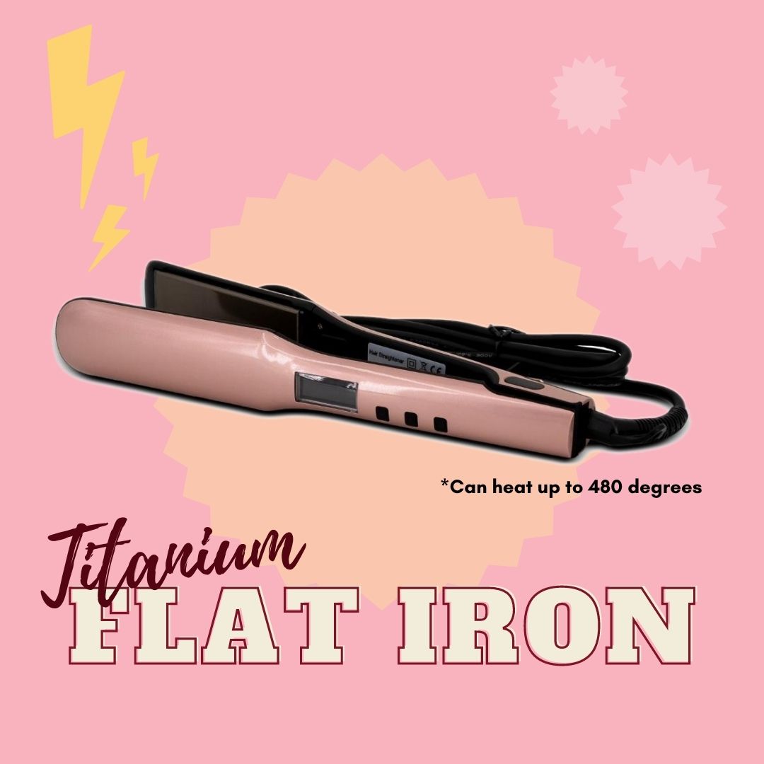 QVS Luxe Flat Irons